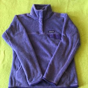 Patagonia sweatshirt 💜💜💜